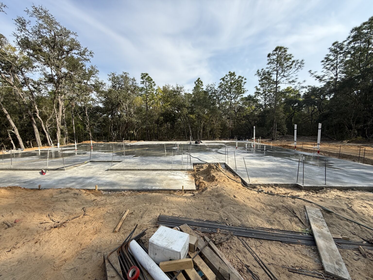 Concrete Foundations in Homosassa FL