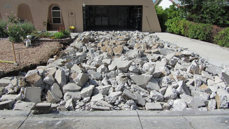 Concrete Removal in Crystal River FL