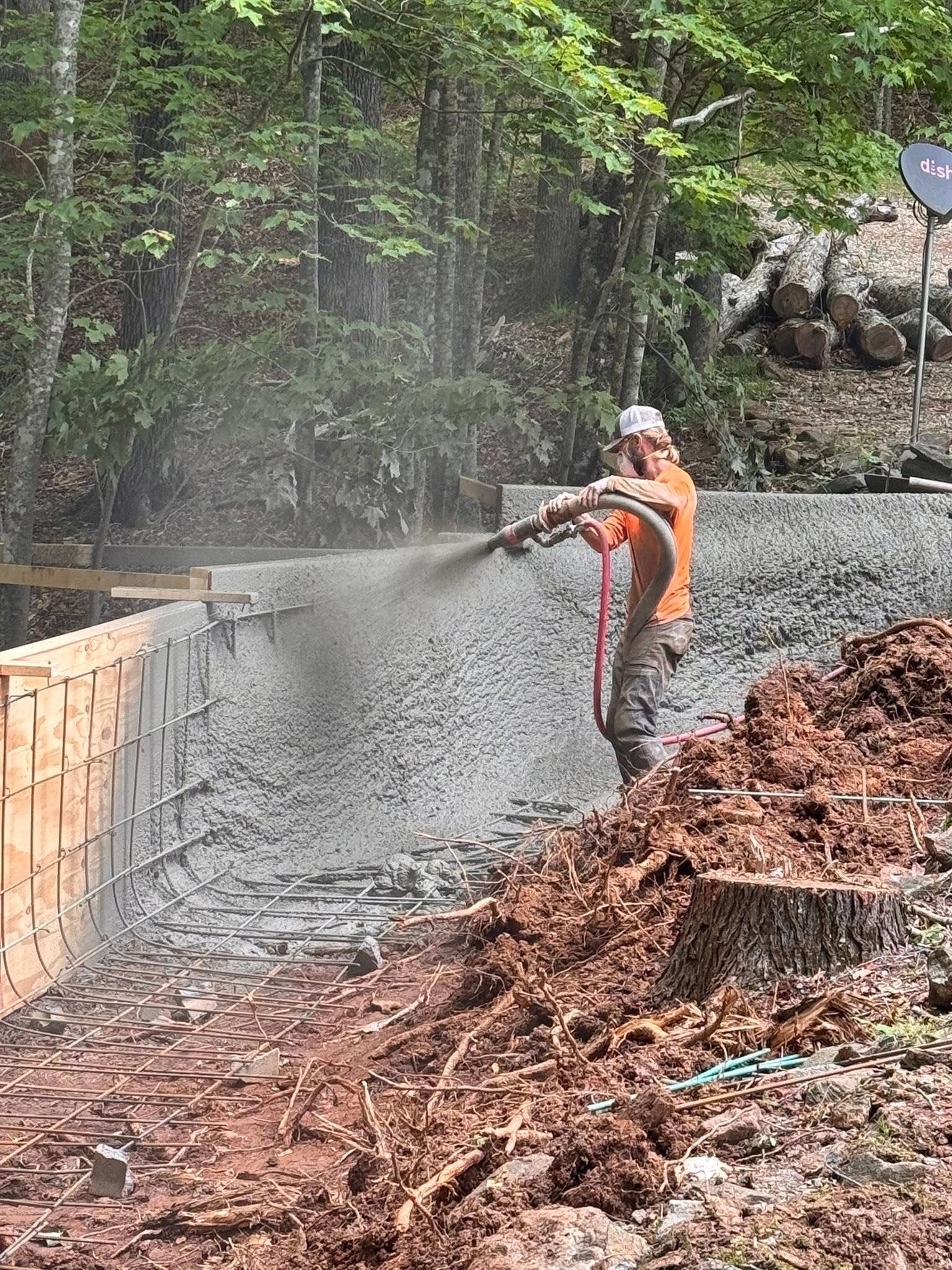 Concrete Retaining Walls in Homosassa FL
