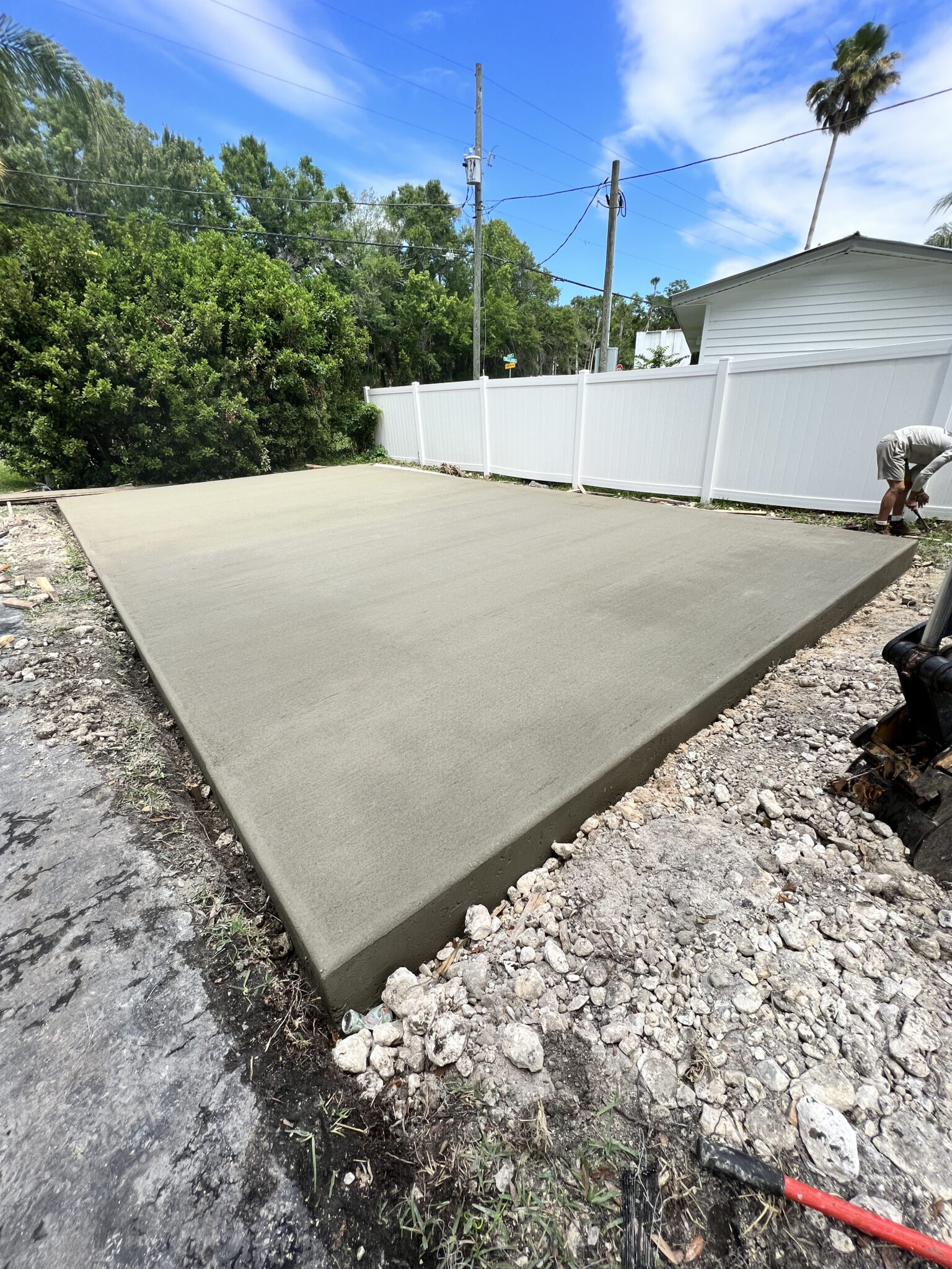Concrete Slab Installation in Inverness FL