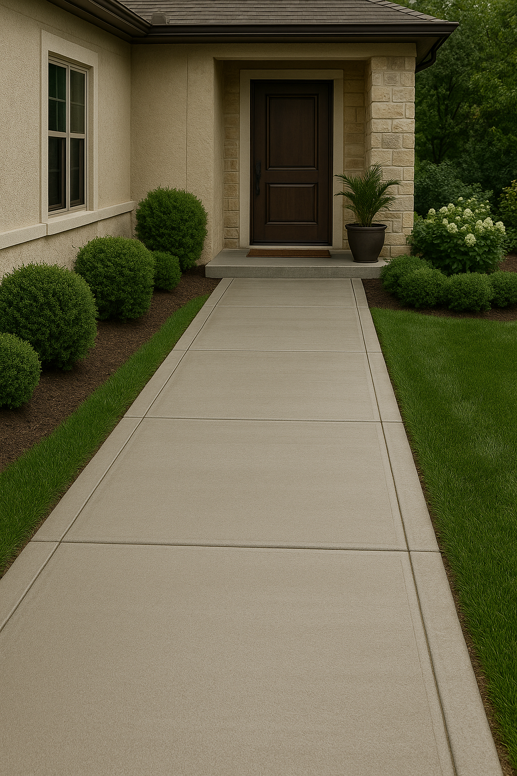 Sidewalks and Walkways in Inverness FL